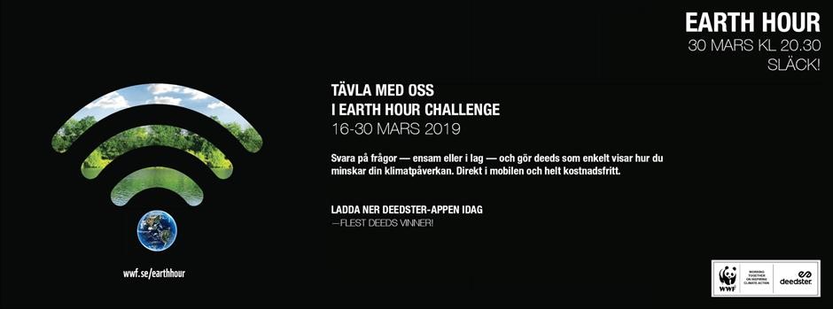 Earth Hour Challenge